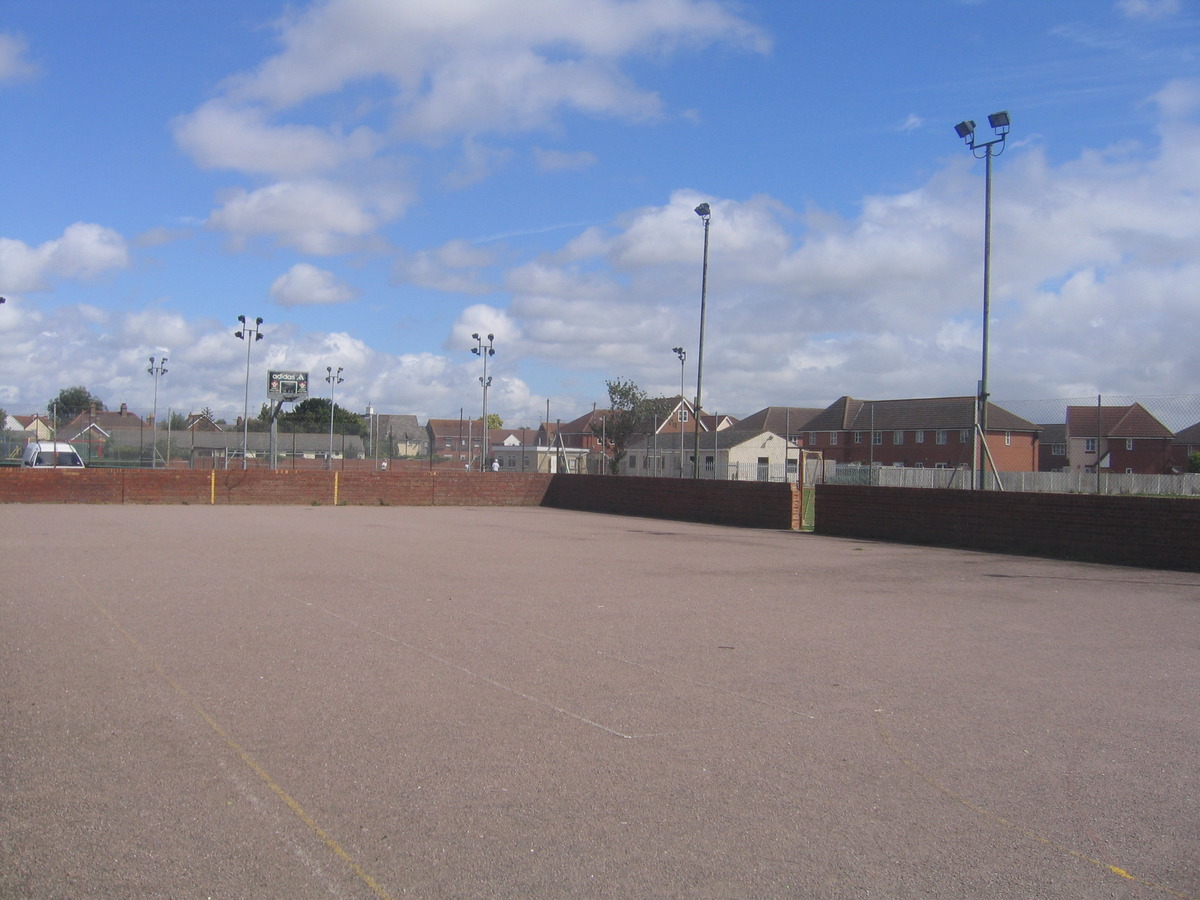 Multi-games area on King George Playing Field